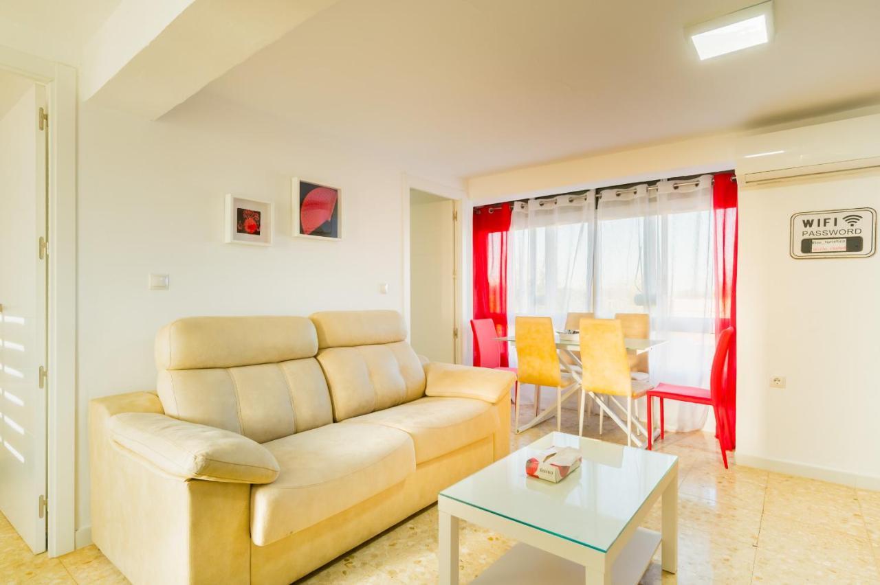 Apartamento Luminoso Sevilla Exterior foto