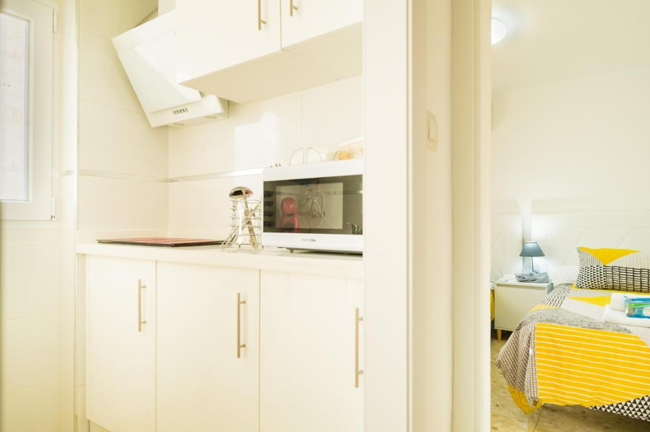 Apartamento Luminoso Sevilla Exterior foto