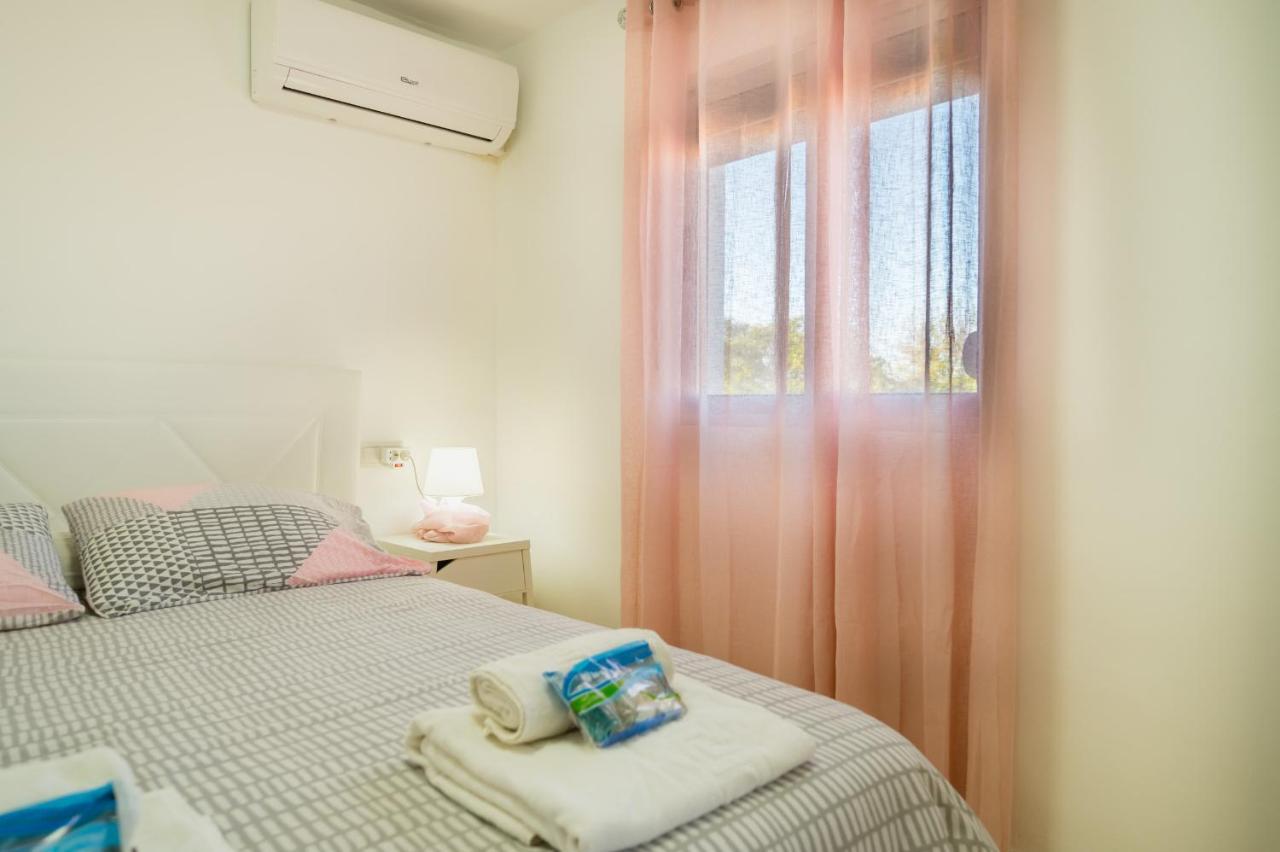 Apartamento Luminoso Sevilla Exterior foto