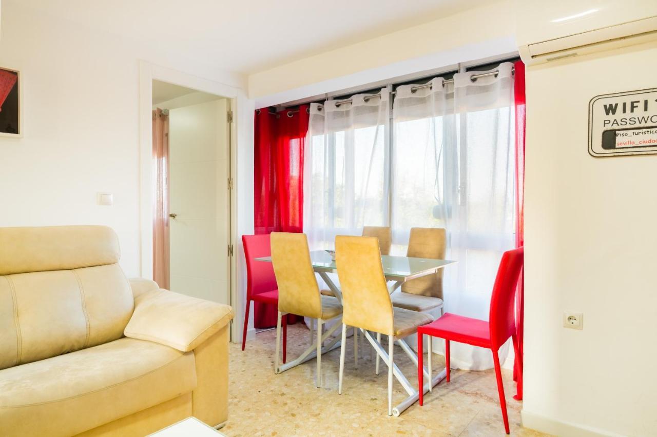 Apartamento Luminoso Sevilla Exterior foto