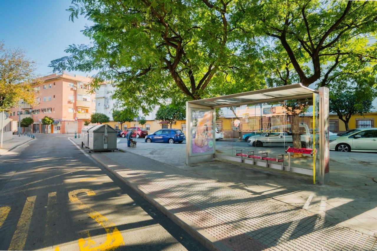 Apartamento Luminoso Sevilla Exterior foto