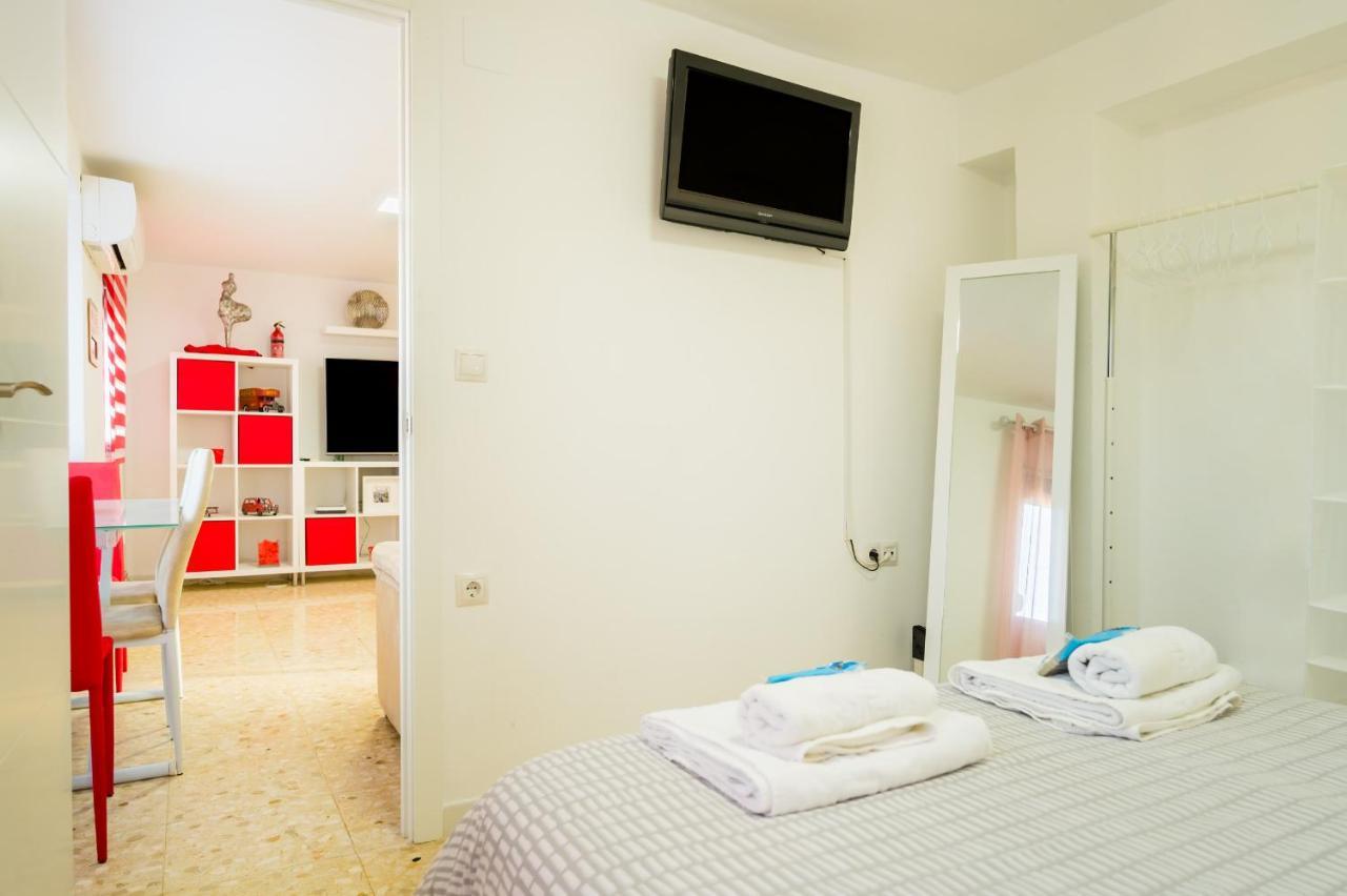Apartamento Luminoso Sevilla Exterior foto