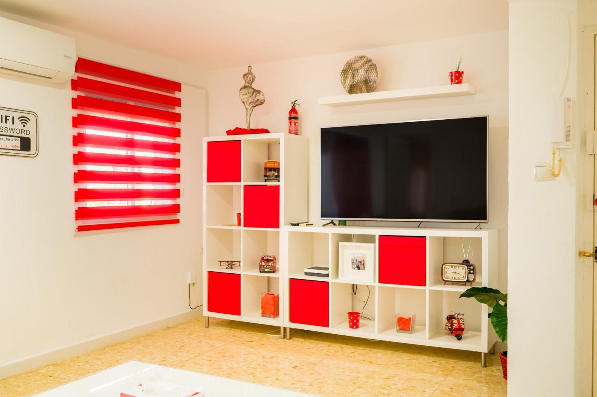 Apartamento Luminoso Sevilla Exterior foto