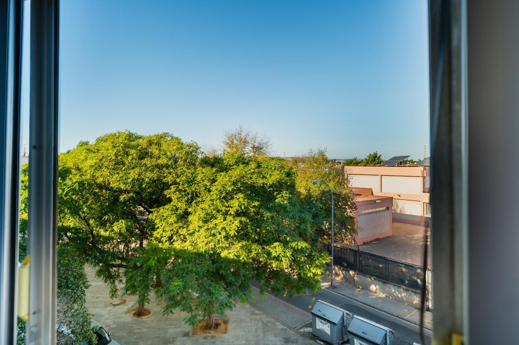 Apartamento Luminoso Sevilla Exterior foto
