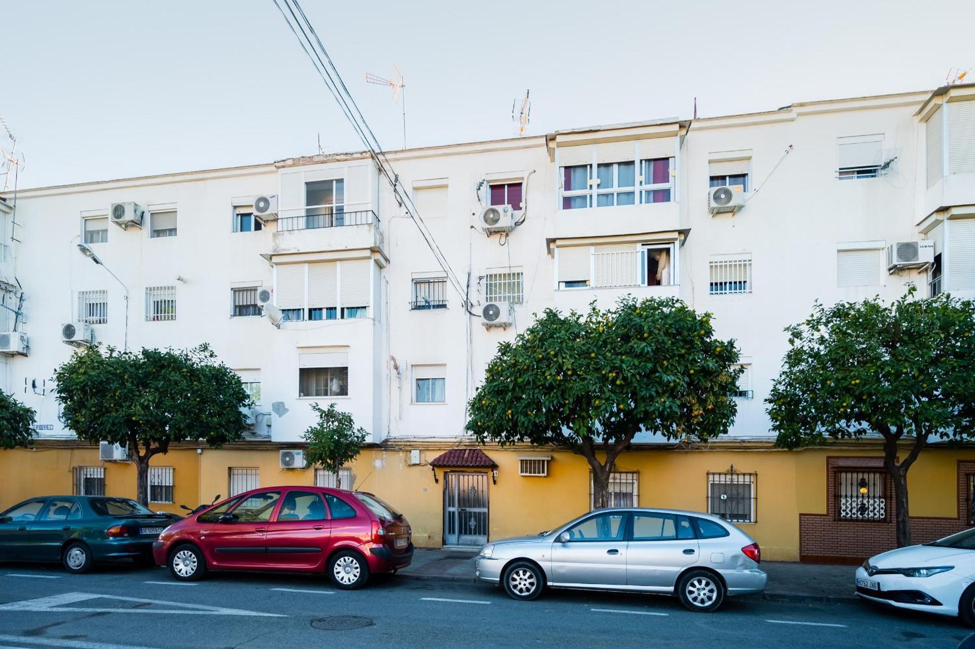 Apartamento Luminoso Sevilla Exterior foto